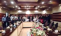 جلسه نکوداشت جناب آقای دکتر حیدری